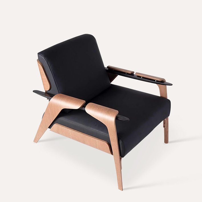 Luxurious Ply Wood Chair