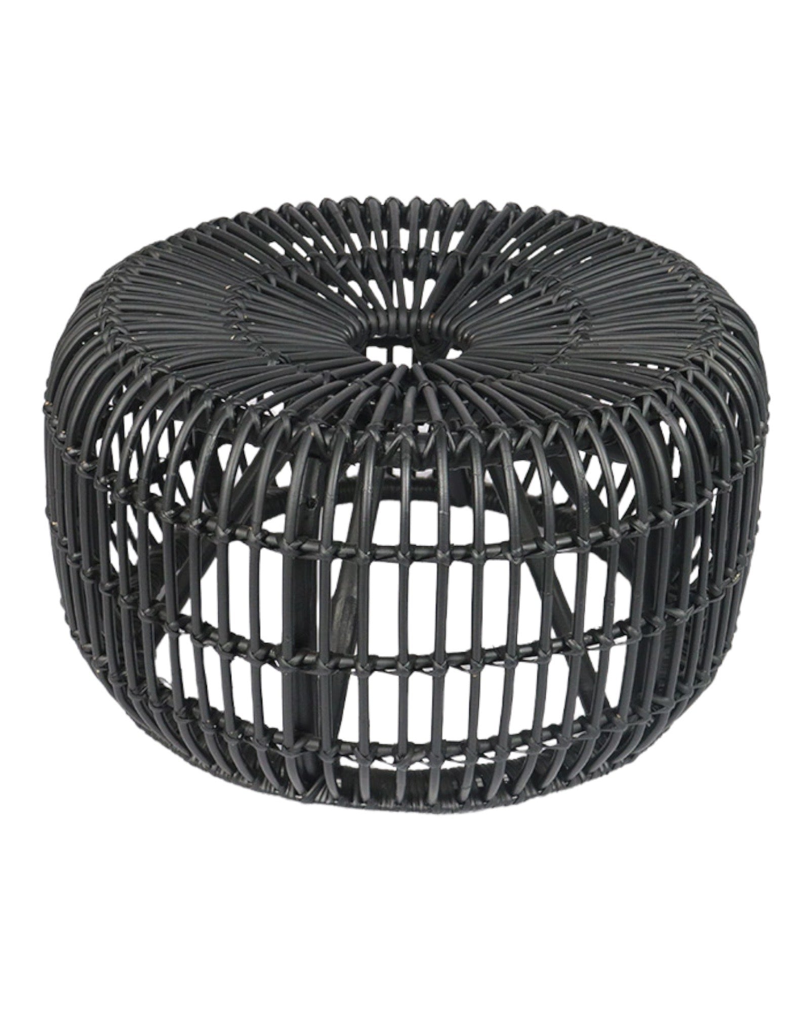 Rattan stool