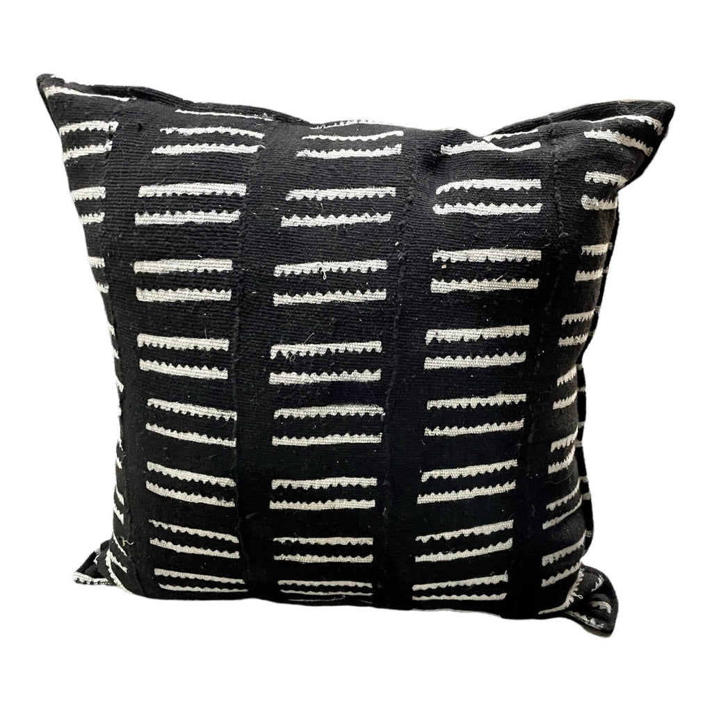African Mud-cloth Cushion