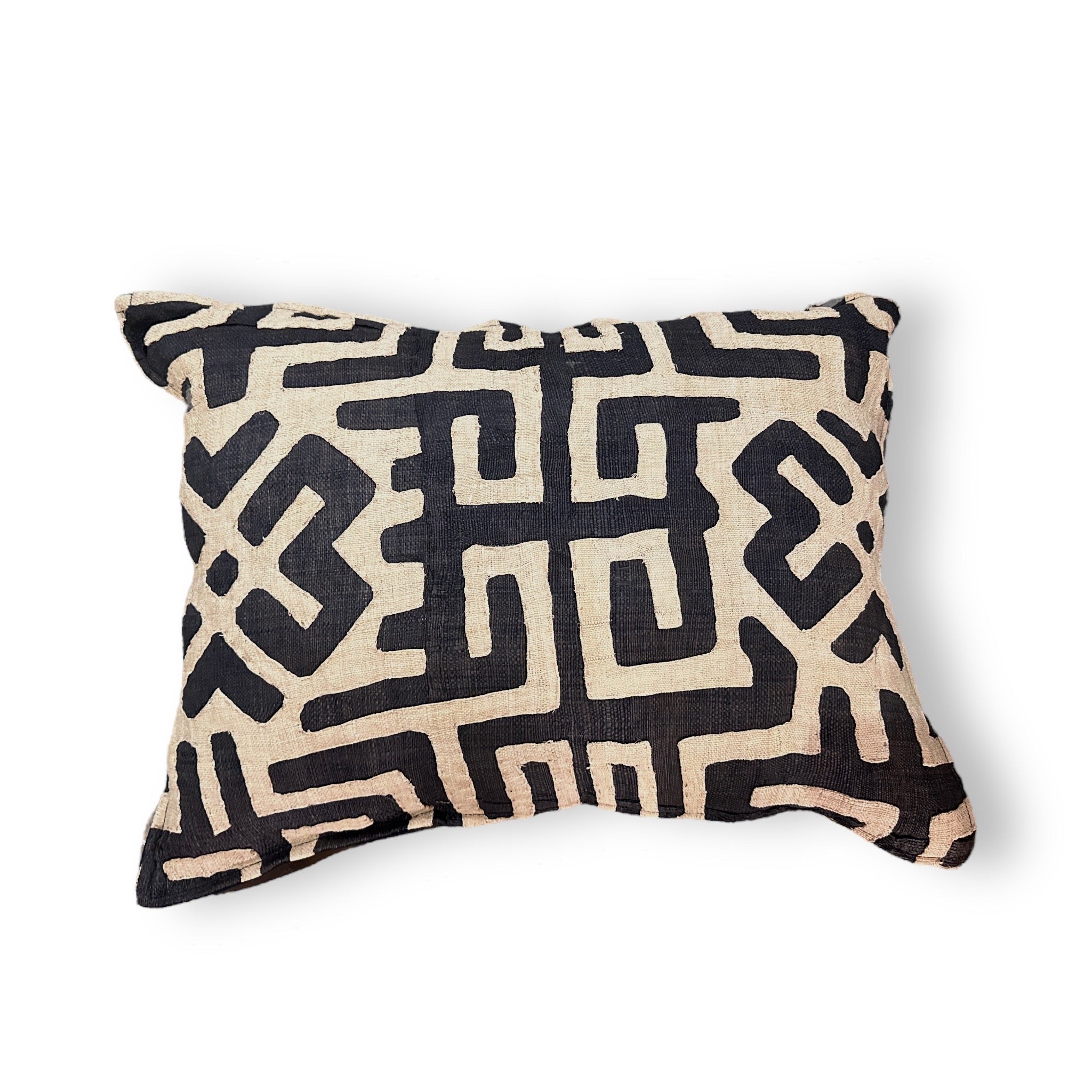 African Mud-cloth Cushion