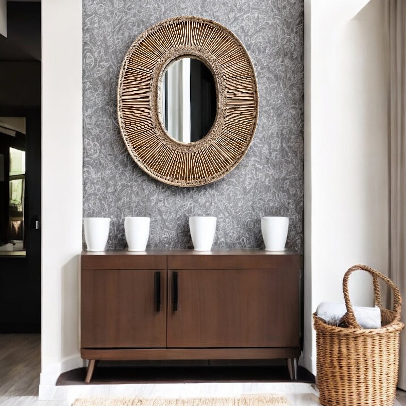 wall art - Malawi mirror