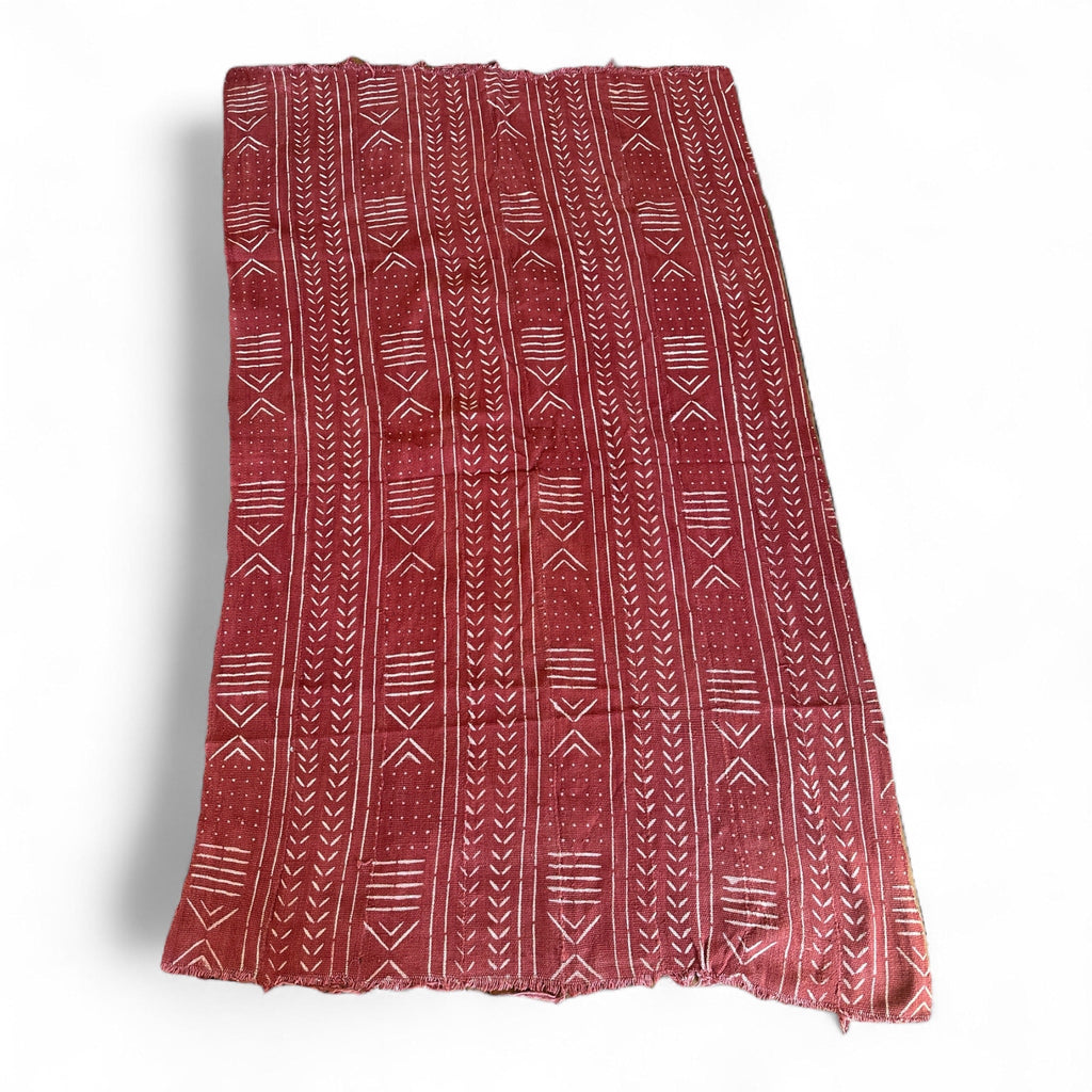Mud-cloth throw