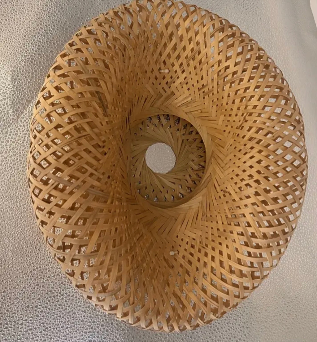 Lamp Shades (Bamboo hand woven)