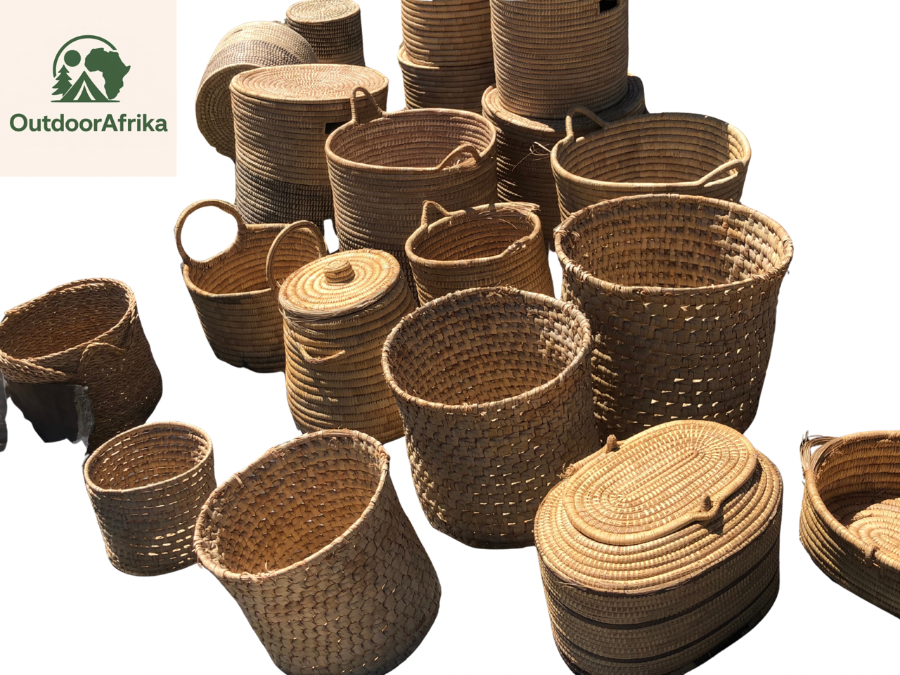 Rattan baskets