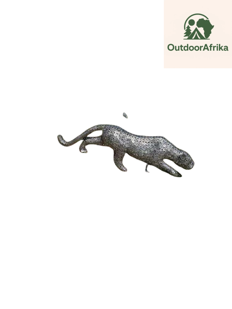 Sculpture - wild cat