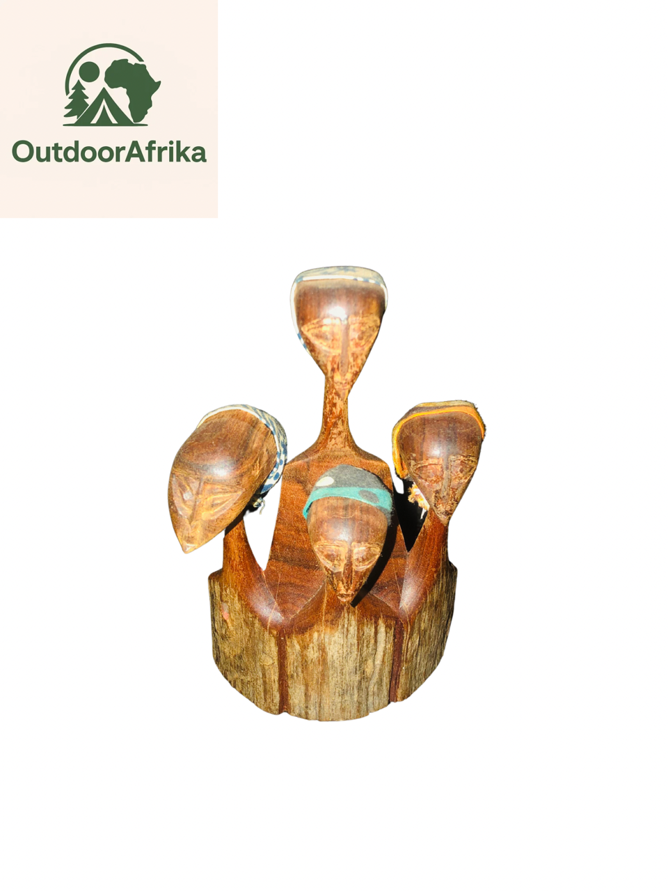 African wooden sculpture