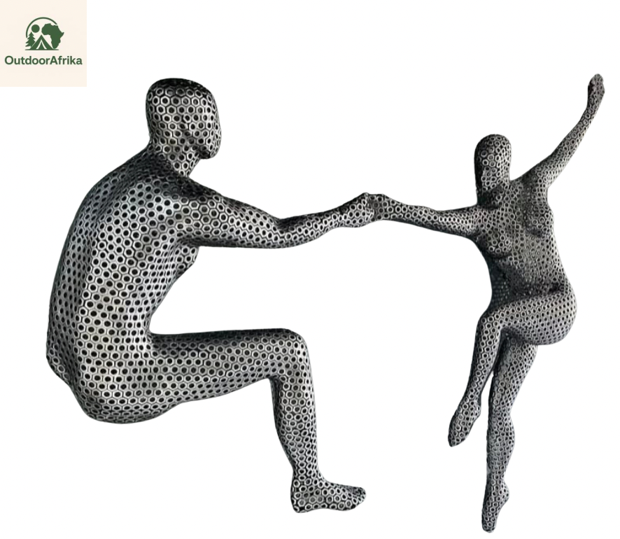 Sculpture - Ball room dancers