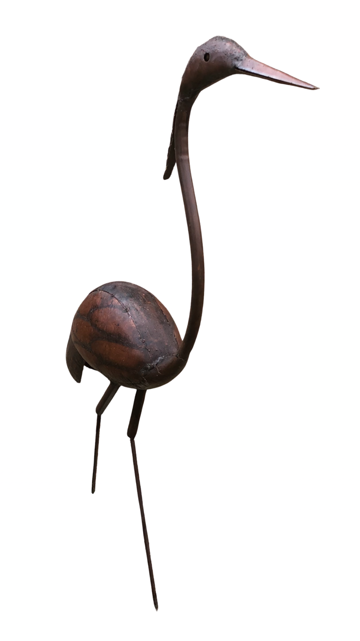Sculpture - Wading bird