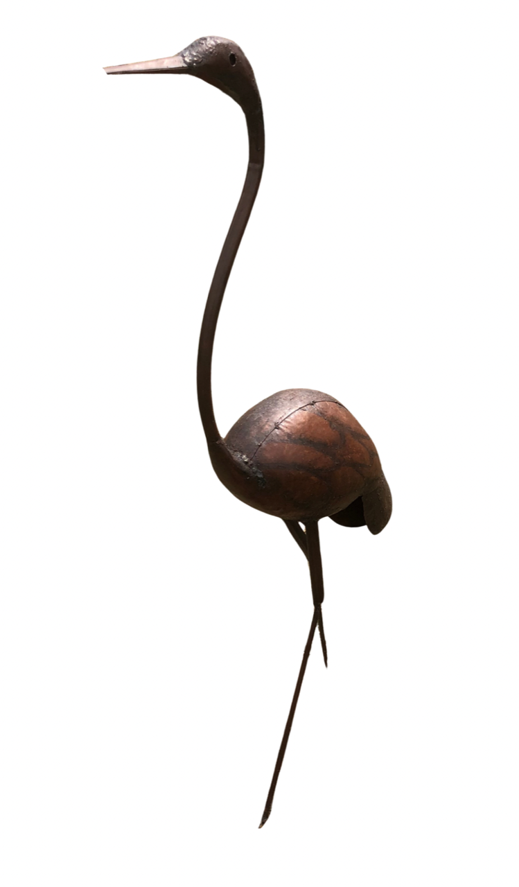 Sculpture - Wading bird