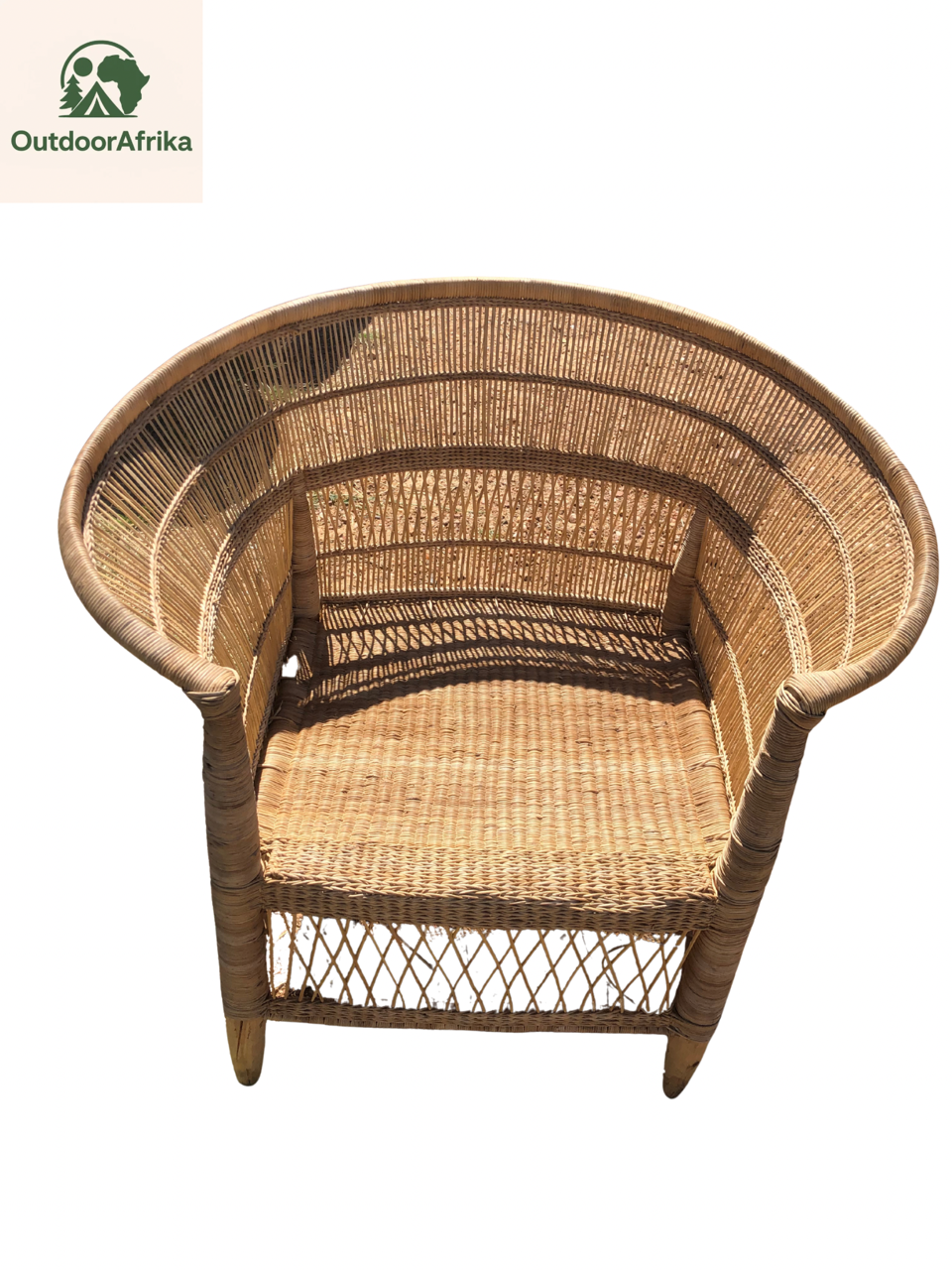 Hand woven `chair