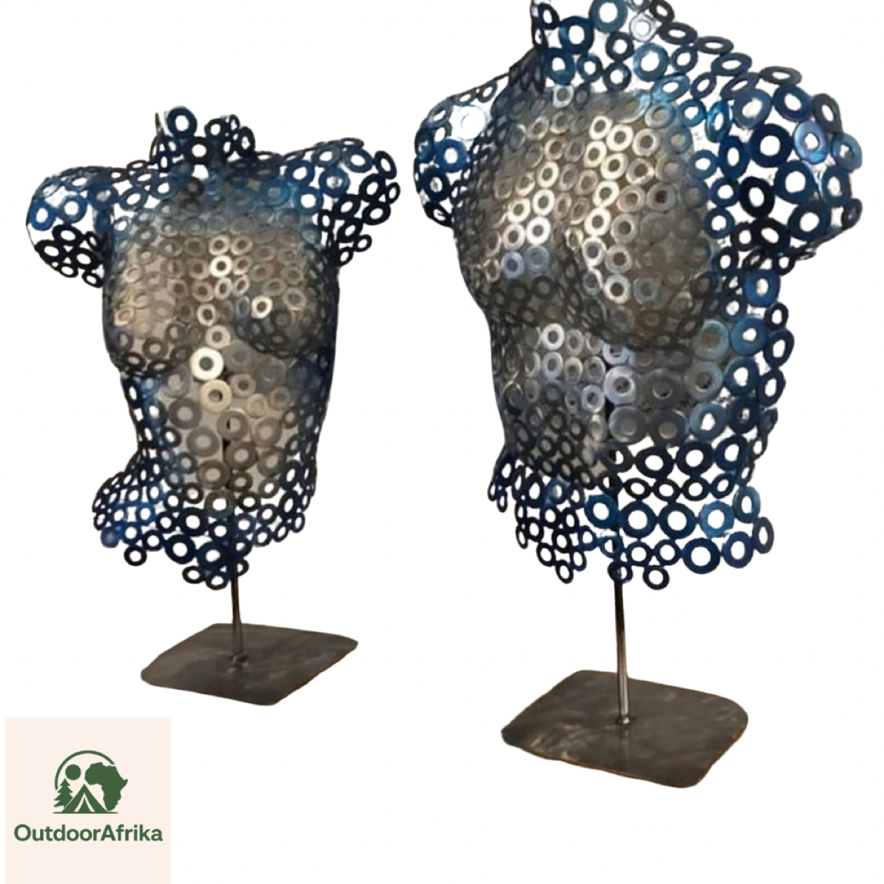 Sculpture - Male/female chest