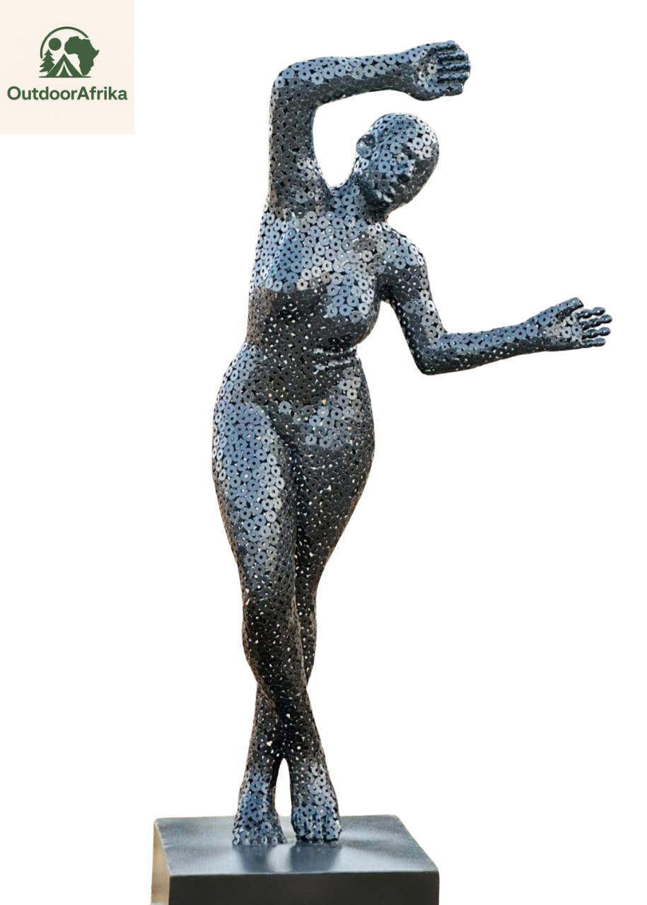sculpture - Gymnast