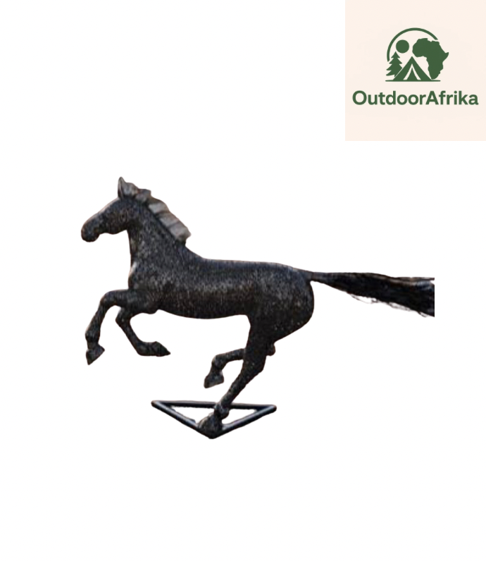 Sculpture - Rearing horse