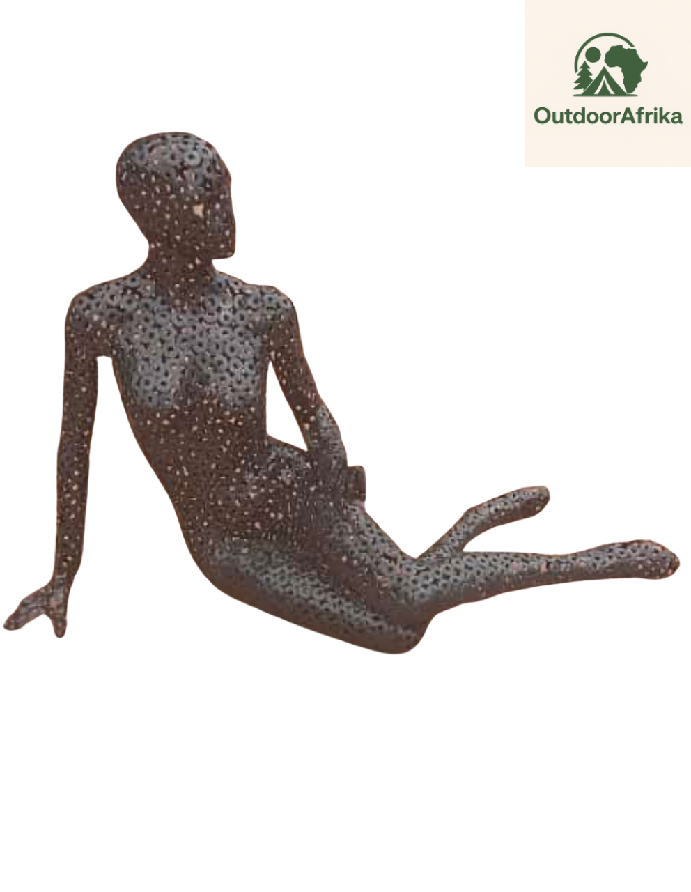 Sculpture - Village woman