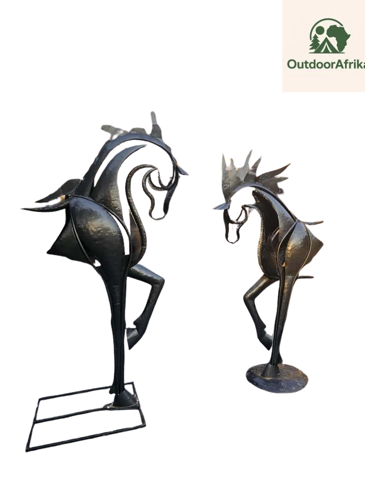 Sculpture - Horse front