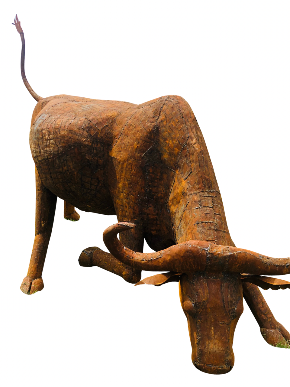 Sculpture - Bull