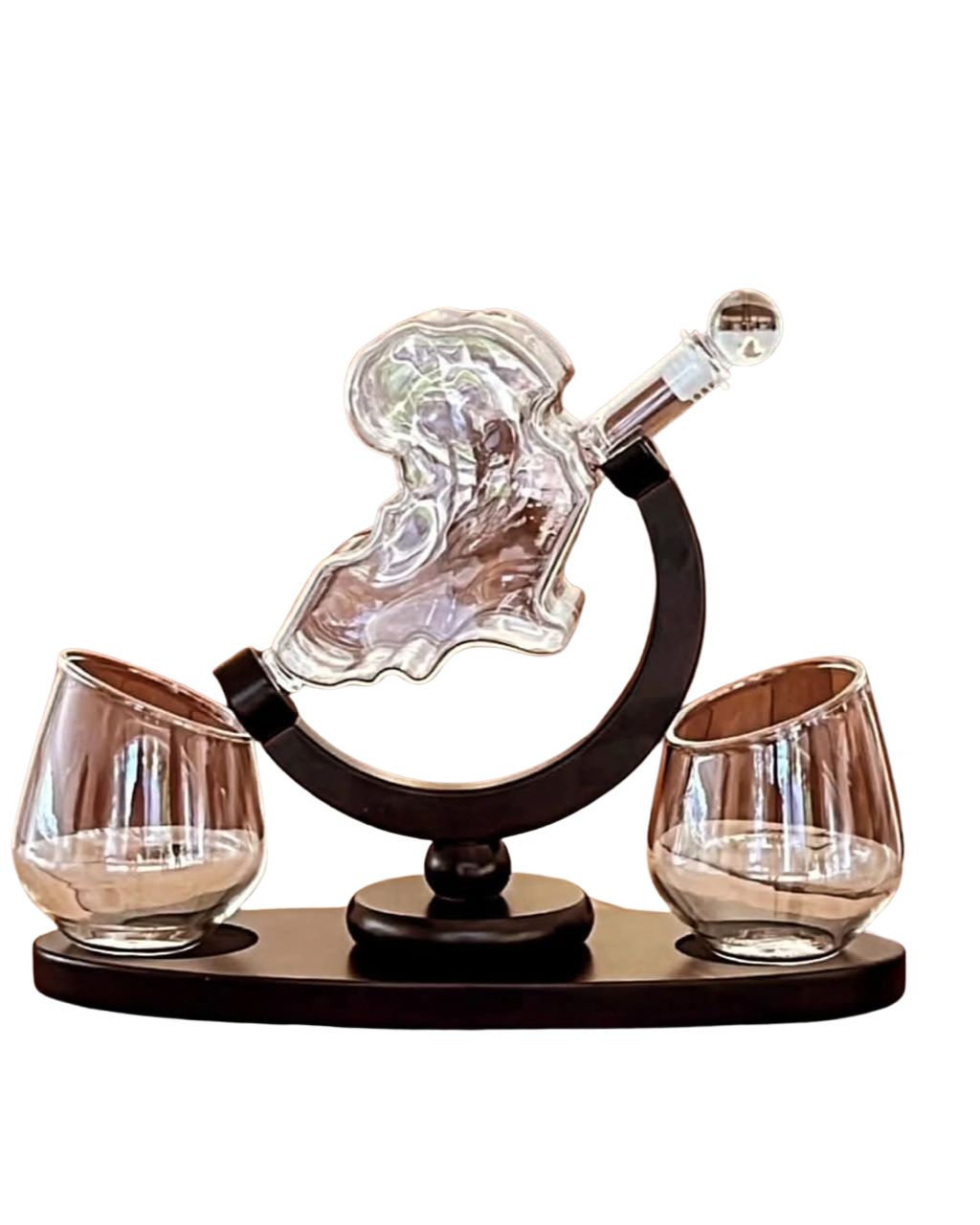 Whiskey Glasses & 2L bottle set