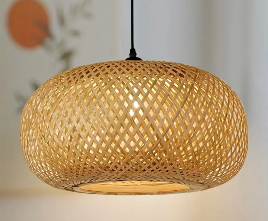 Lamp Shades (Bamboo hand woven)