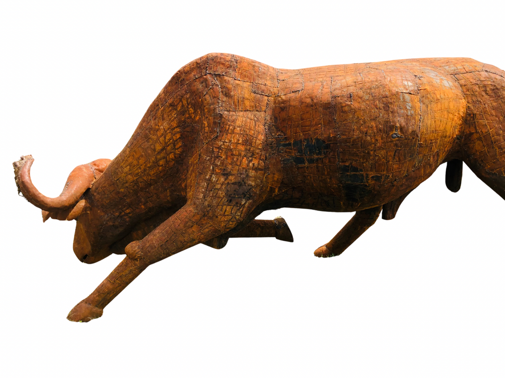 Sculpture - Bull