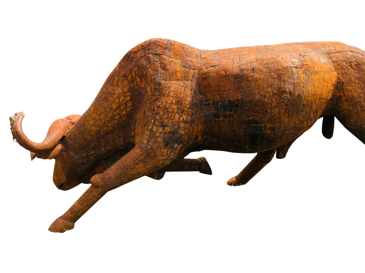 Sculpture - Bull