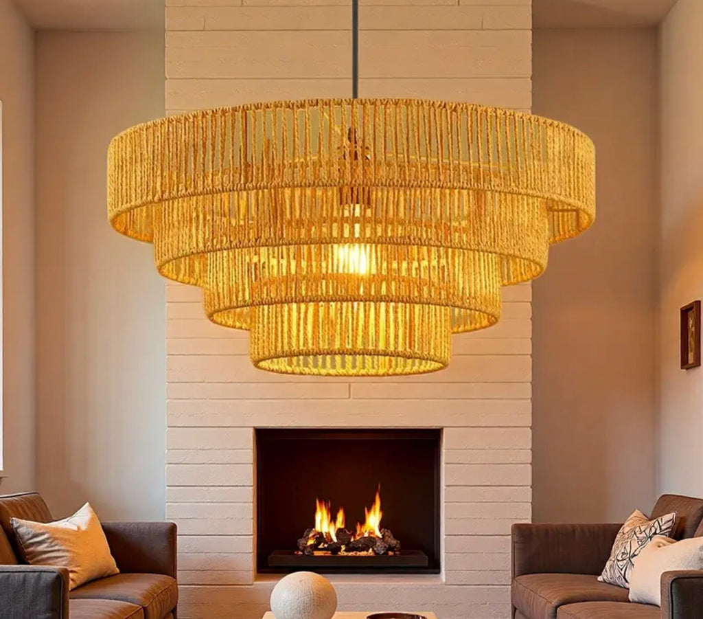 Lamp Shades (Bamboo hand woven)