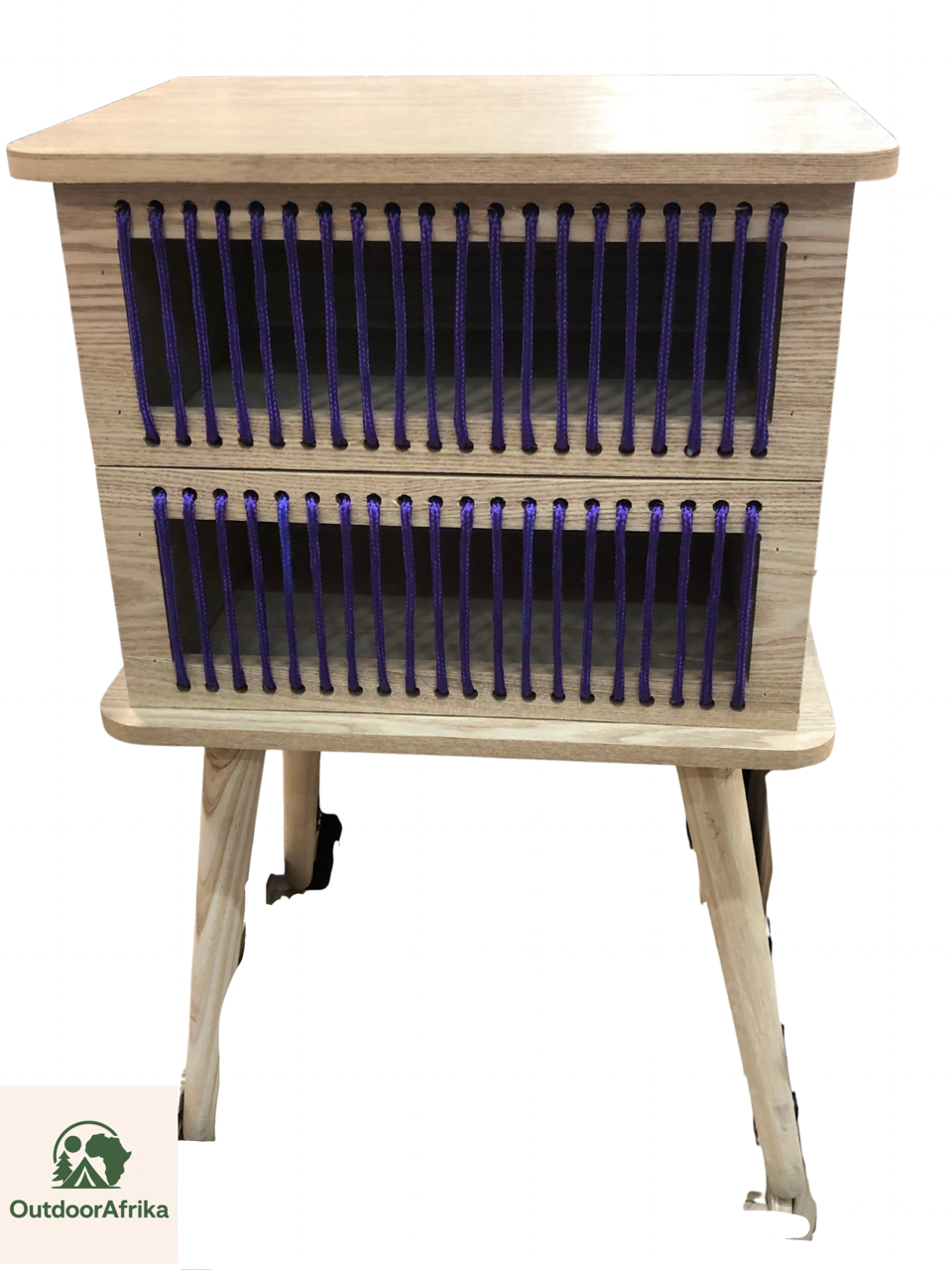 Wooden Side bed pedestal