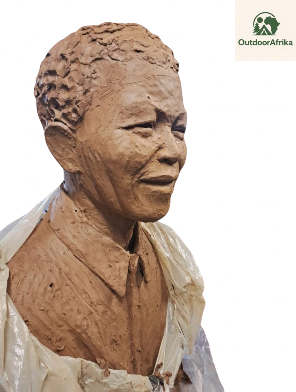 Sculpture - Political icon Nelson Mandela