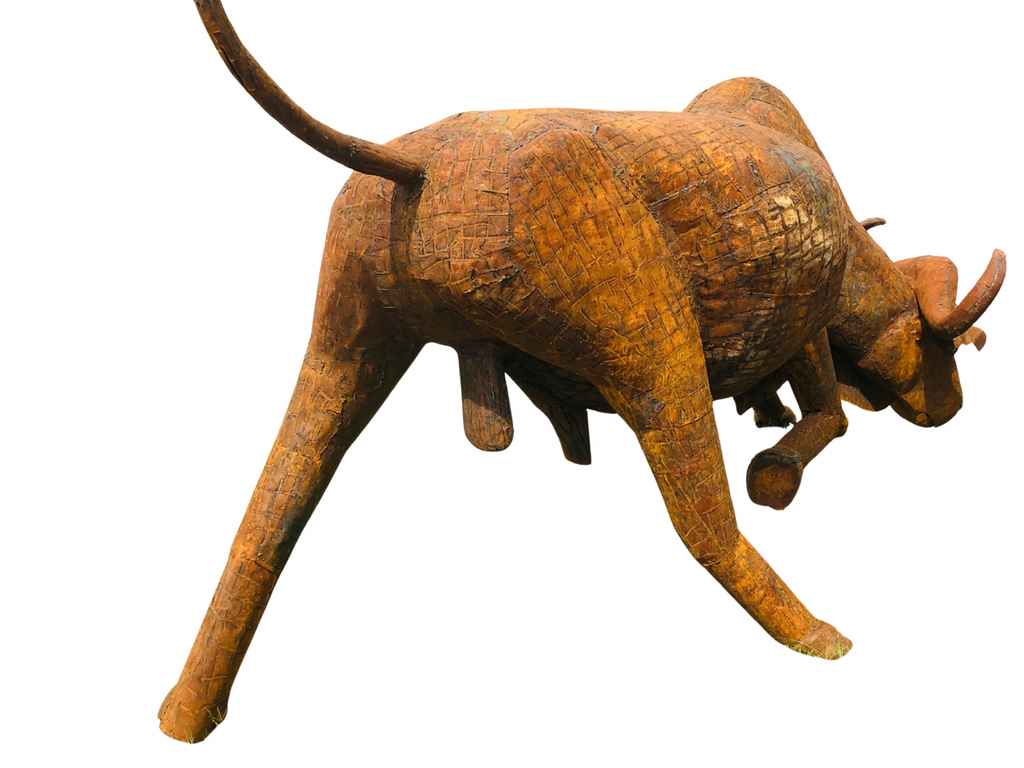 Sculpture - Bull