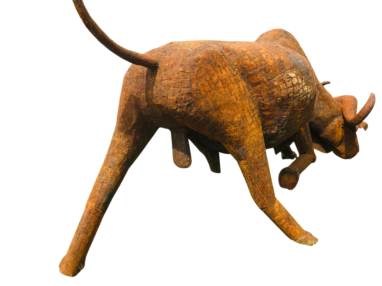 Sculpture - Bull