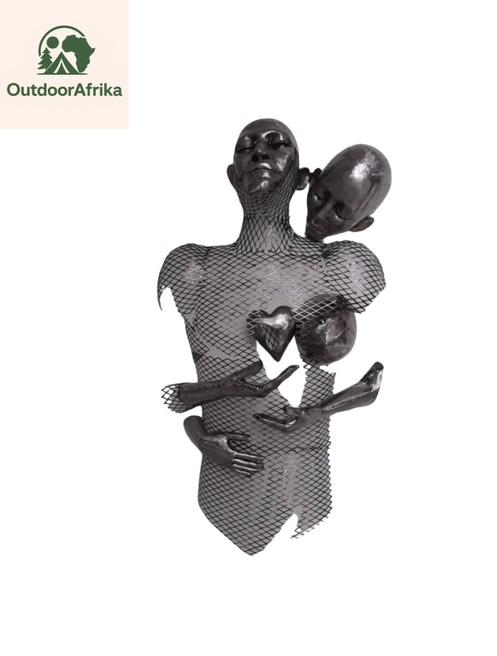 Sculpture - love & peace