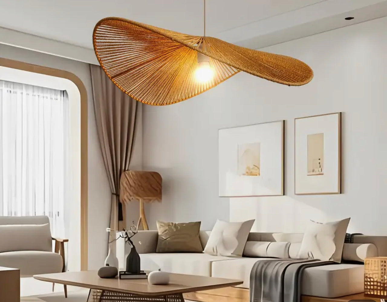 Lamp Shades (Bamboo hand woven)