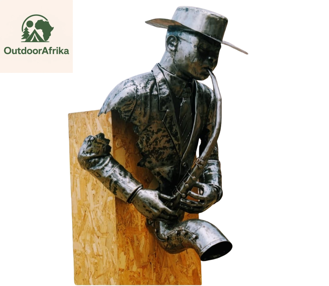 Sculpture - Trumpet man