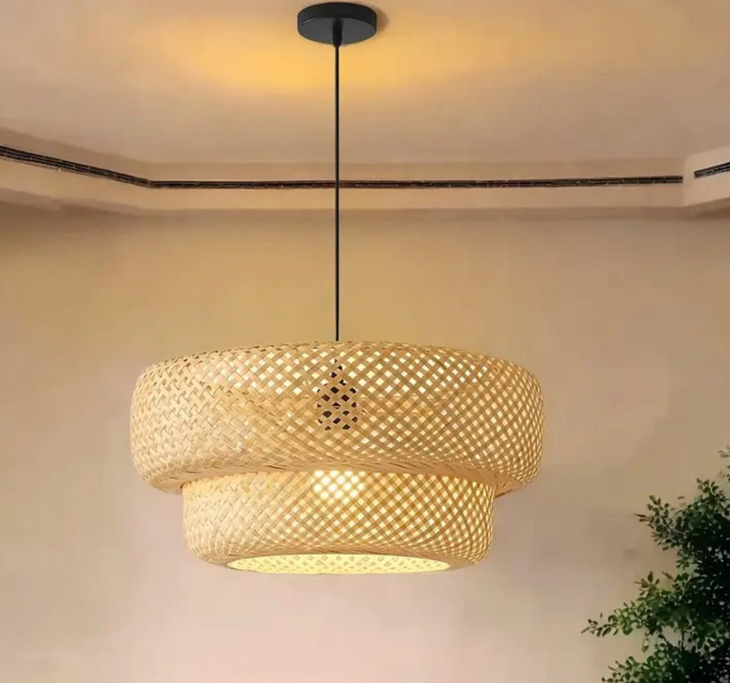 Lamp Shades (Bamboo hand woven)