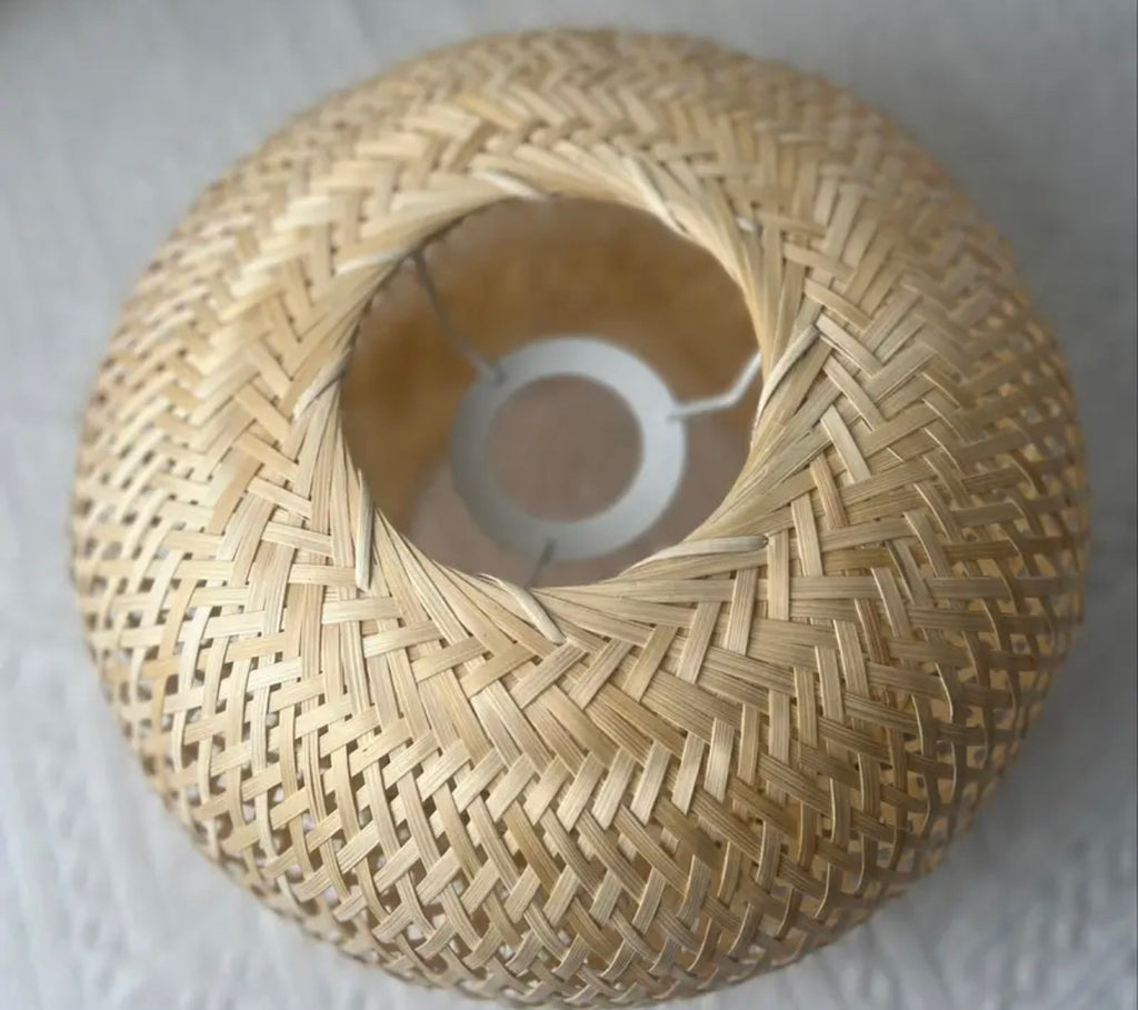 Lamp Shades (Bamboo hand woven)