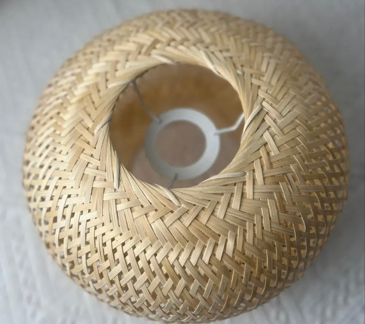 Lamp Shades (Bamboo hand woven)